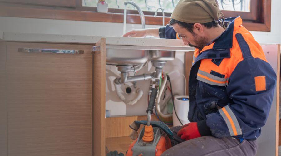 home faucet repair service in Saint Johns, OH